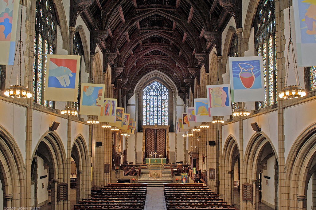 Parts of the church. The Church of vice. Church of cock.